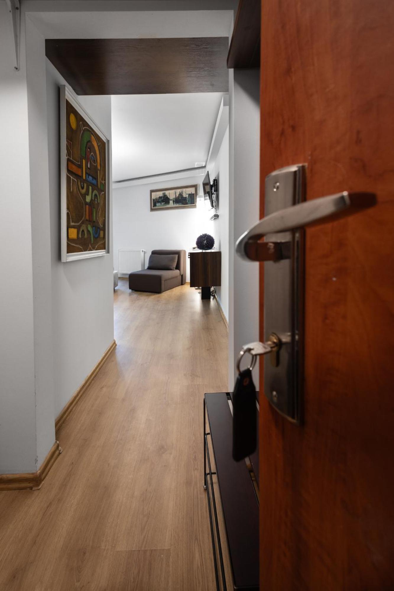 Aparthotel City Center Apartments Криниця-Здруй Екстер'єр фото