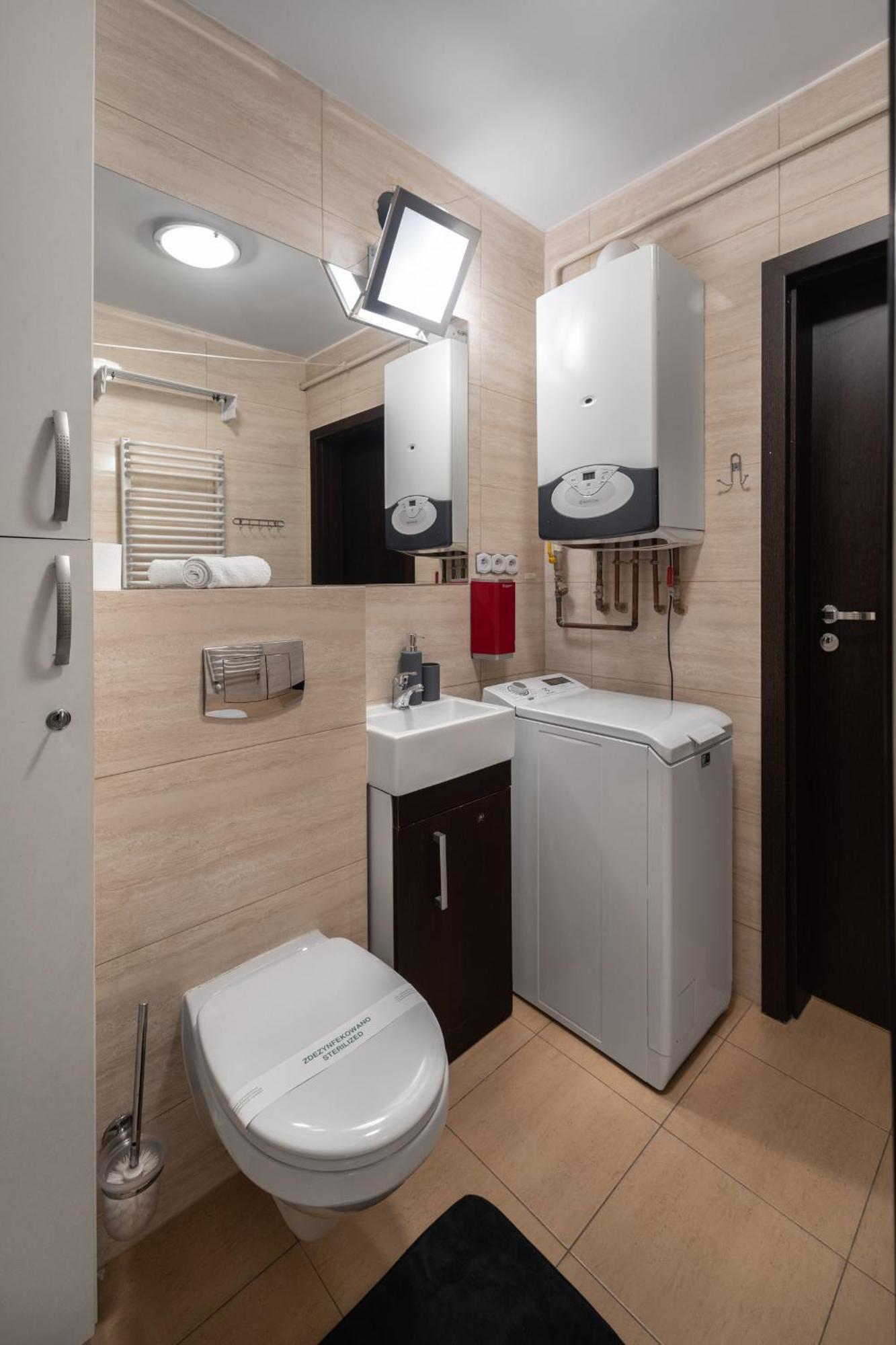 Aparthotel City Center Apartments Криниця-Здруй Екстер'єр фото