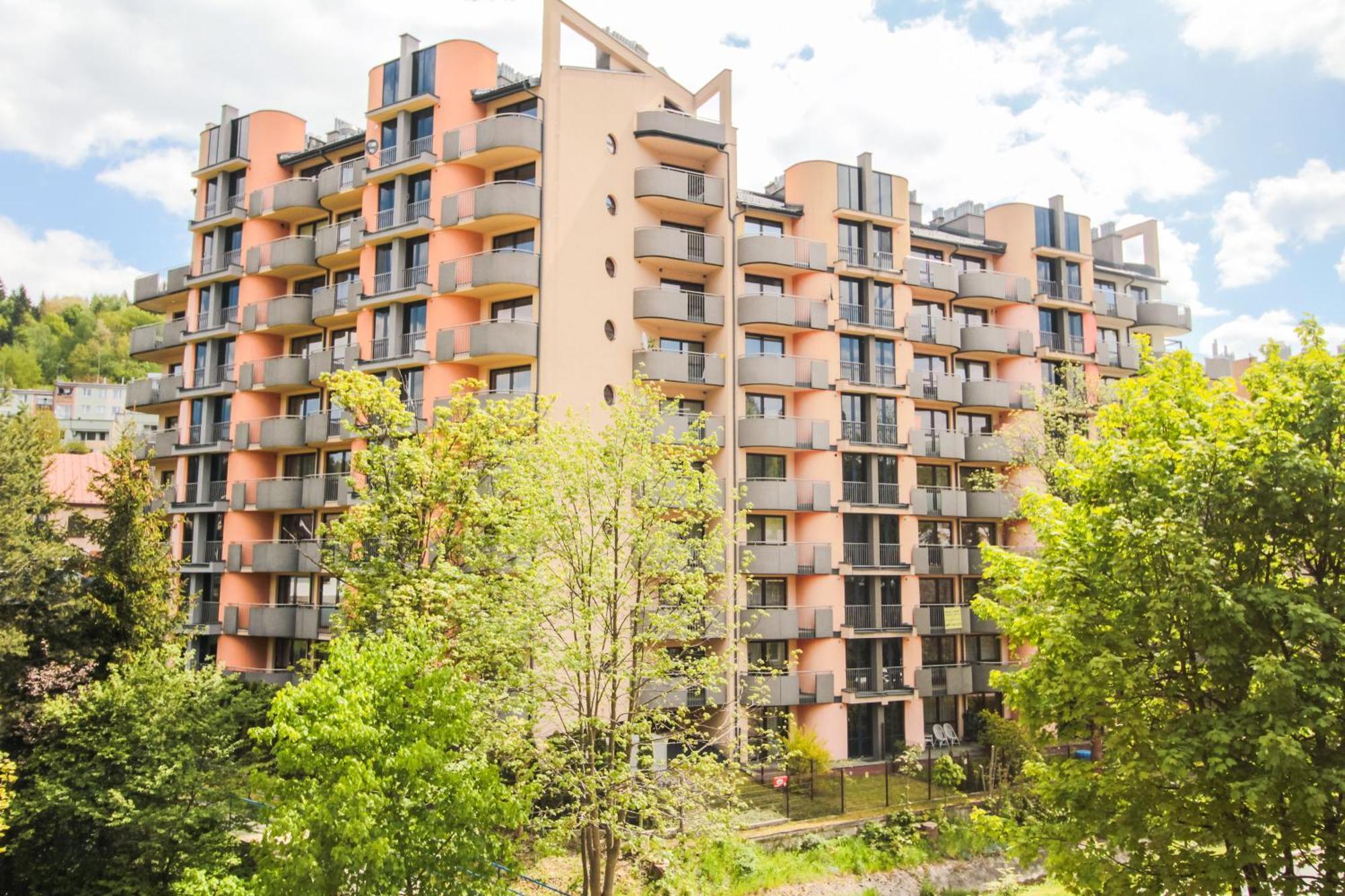 Aparthotel City Center Apartments Криниця-Здруй Екстер'єр фото