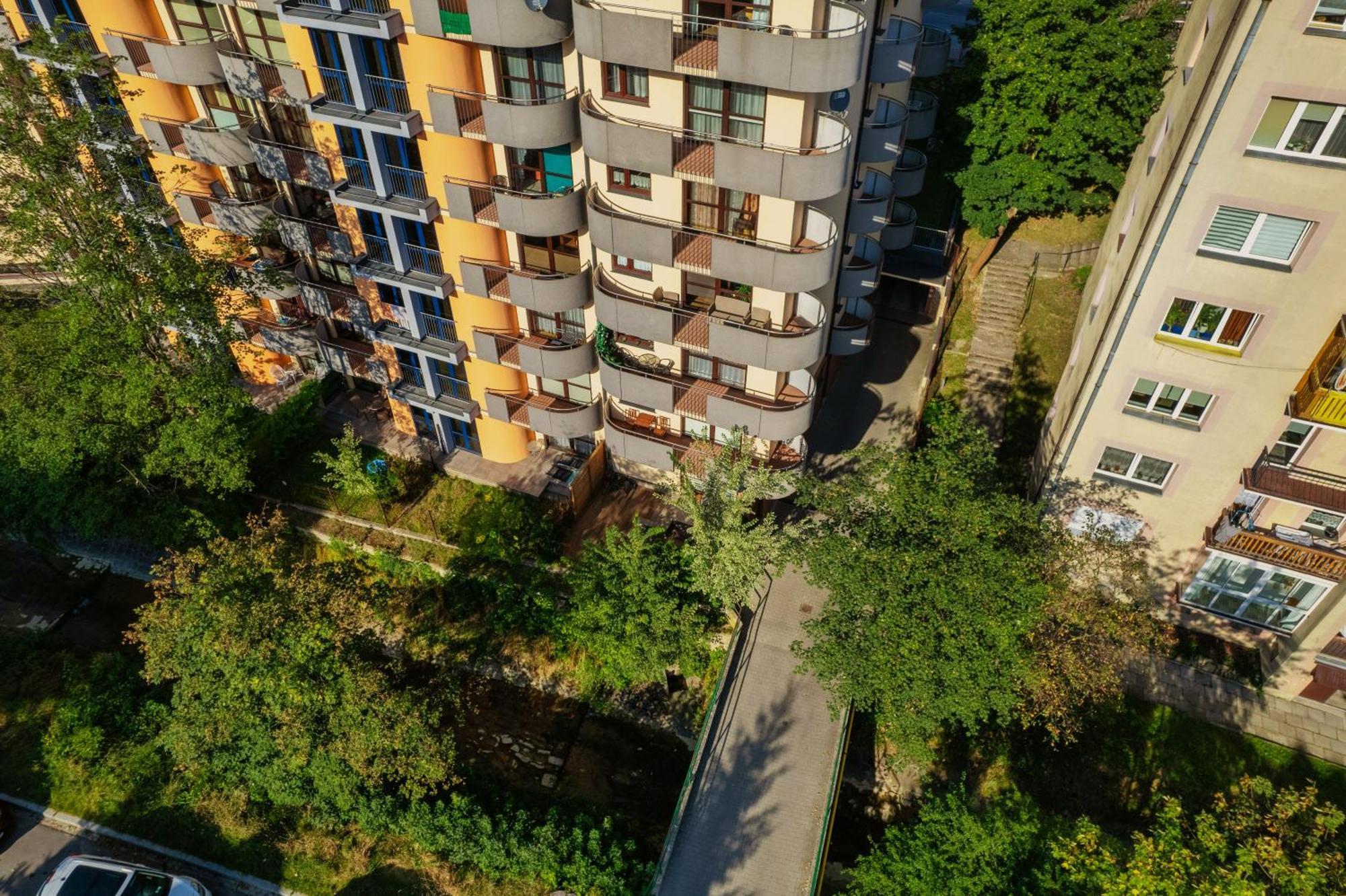 Aparthotel City Center Apartments Криниця-Здруй Екстер'єр фото