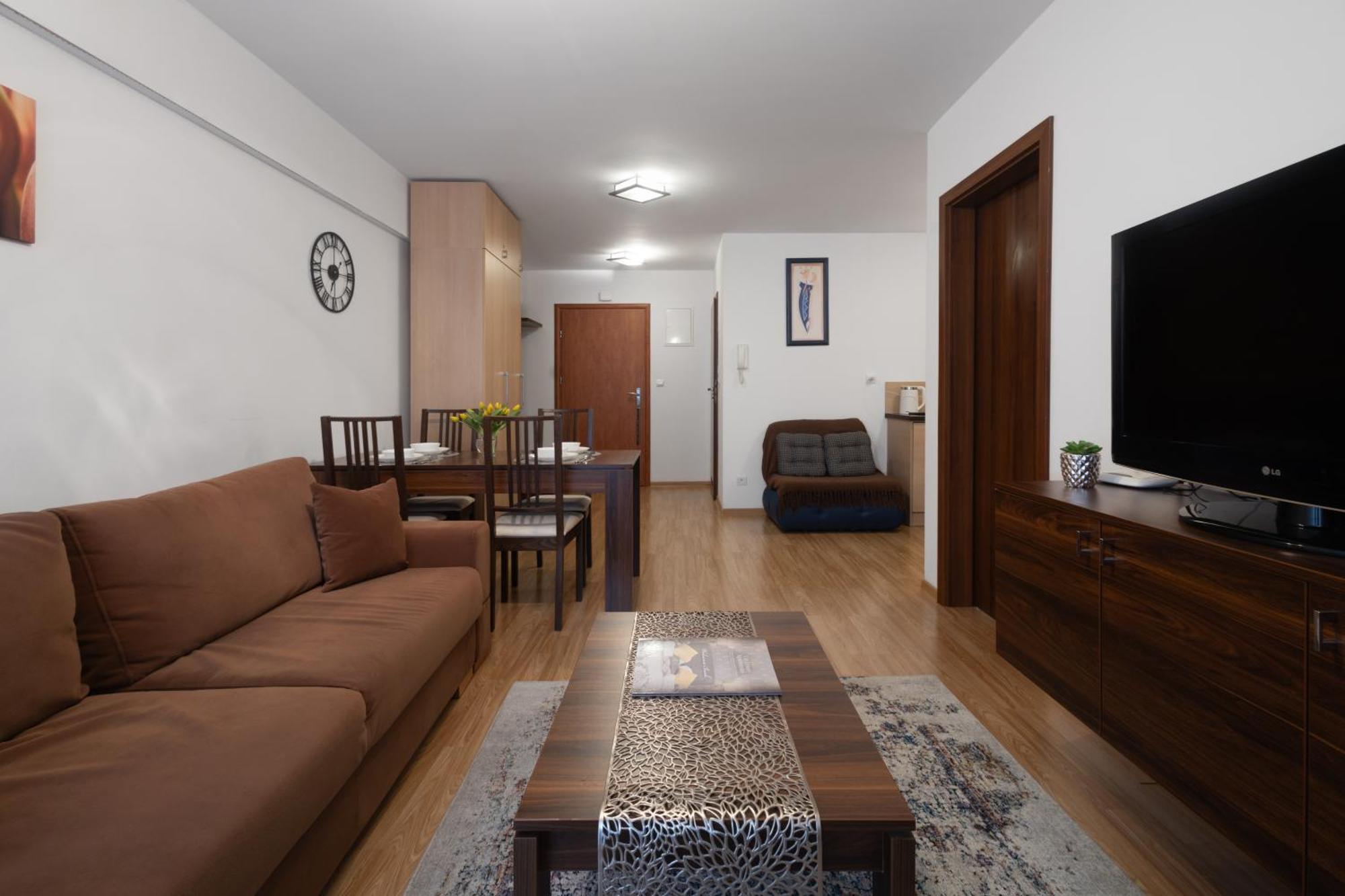 Aparthotel City Center Apartments Криниця-Здруй Екстер'єр фото